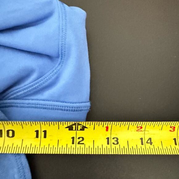 Lululemon Nouveau Limits Tank Top And Sports Bra Strappy Back In Blue Size 6 - Picture 10 of 10